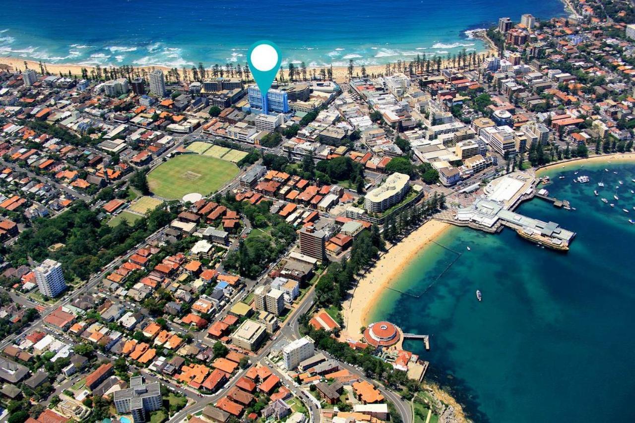 1Br Studio Near The Beach With Rooftop Pool Sydney Ngoại thất bức ảnh